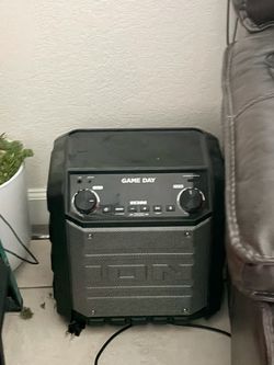 ION Game Day Portable Bluetooth Speaker