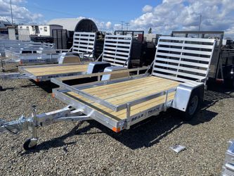 5.4 X 10 Aluminum Utility
