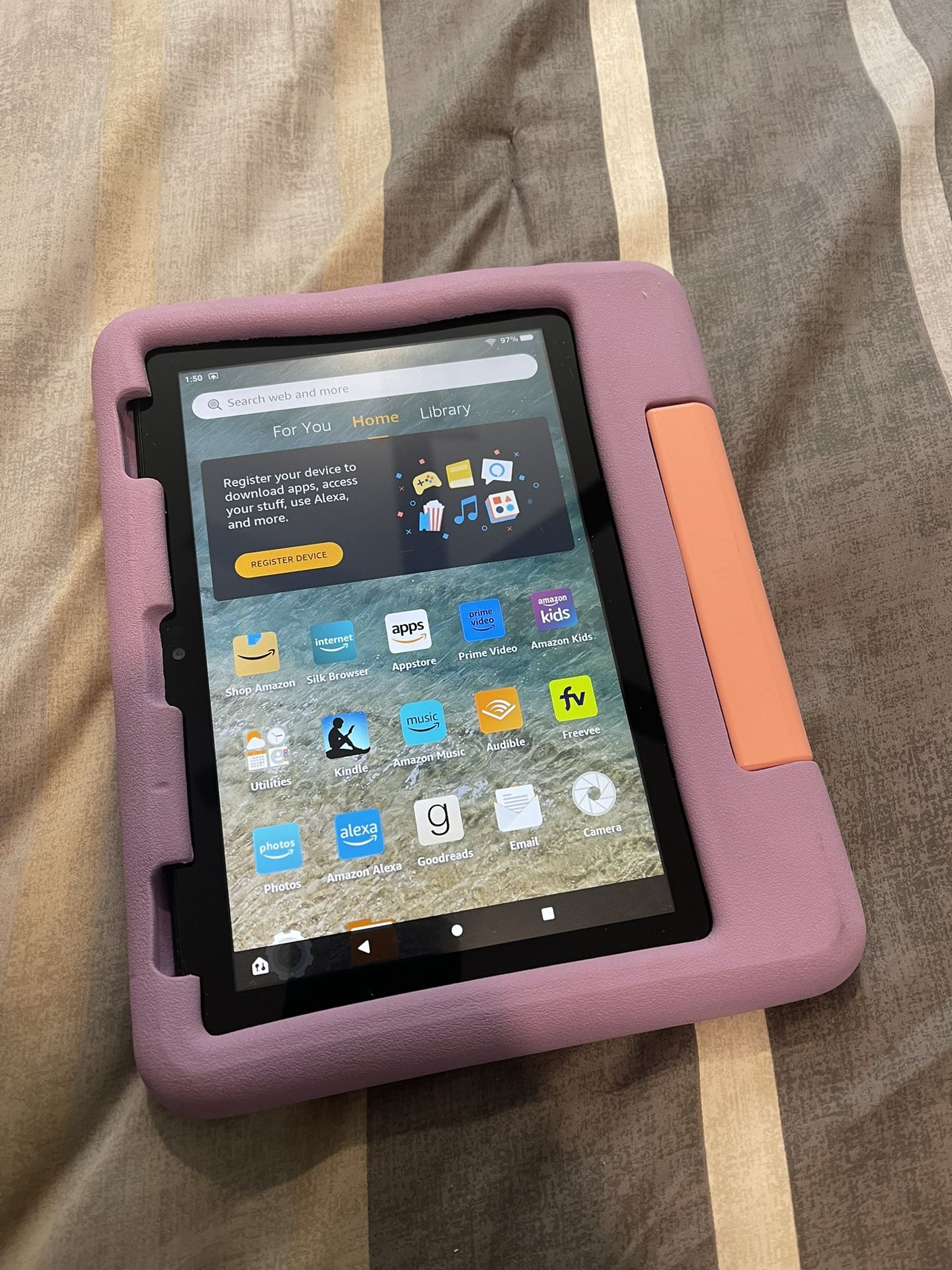 Amazon Fire HD8 Kids Tablet