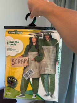 Adult Oscar costume
