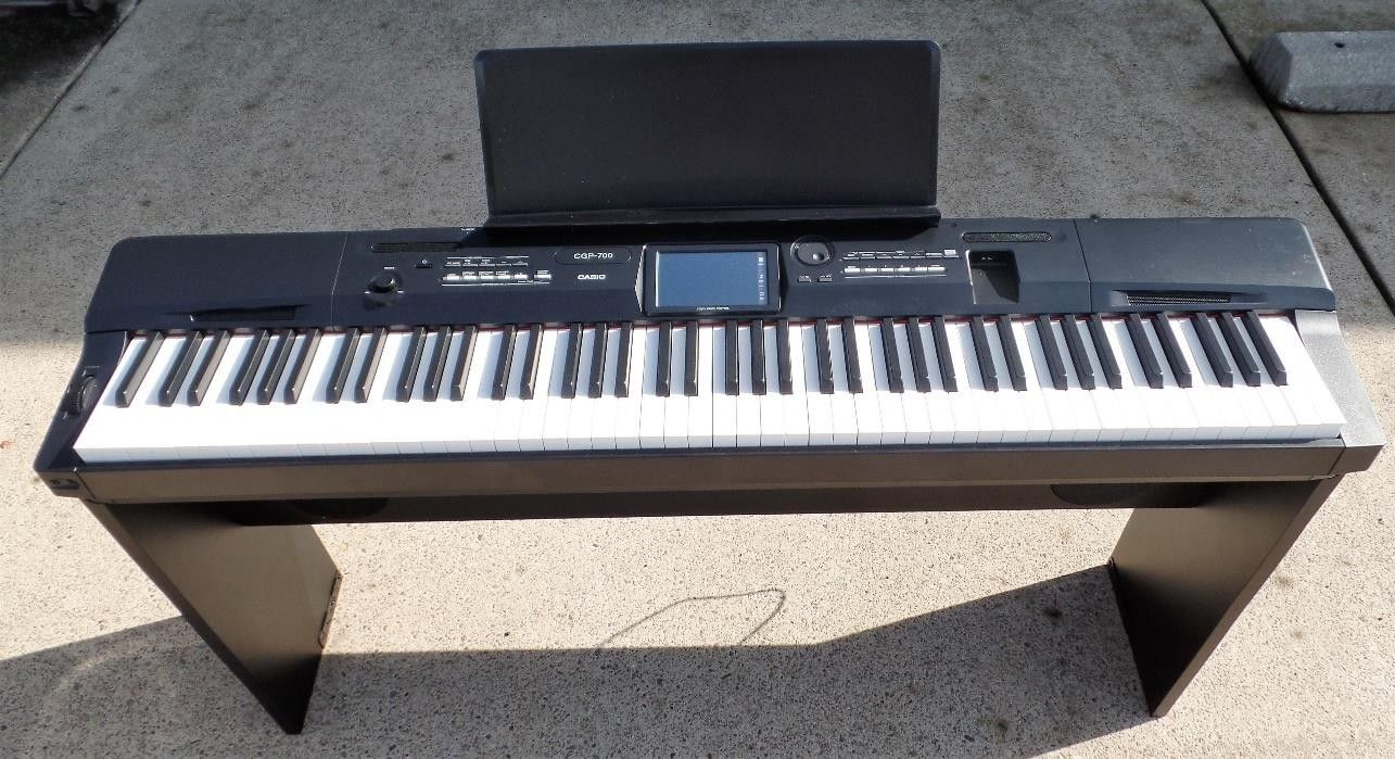 Casio Cgp 700 88 Key