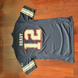Tom Brady Patriots Jersey M