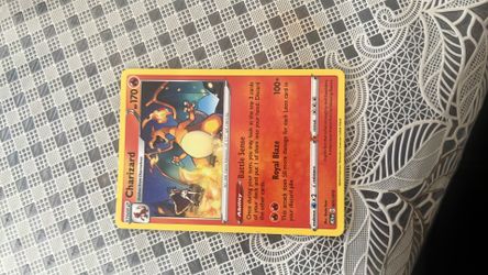 Charizard Pokémon Charizard Stage 2 HP170 Card 001/015 Royal Blaze 100+