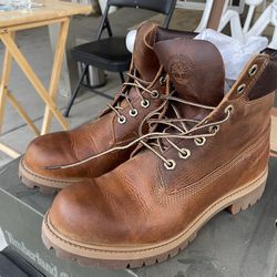 Timberland Boots, Men's, Size 8.5