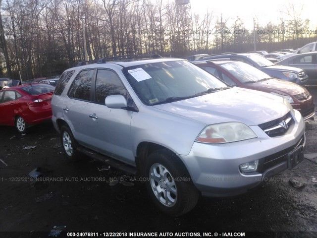 2001 ACURA MDX TOURING 519958 Parts only. U pull it yard cash only.