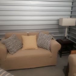 Sofa And Loveseat 