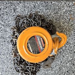 2 Ton Chain Hoist