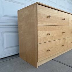 Large Wooden Dresser ,dimensions:63”(W)x19”(D)x31”(H)