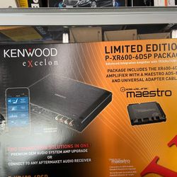 Kenwood Advanced Integration Amplifier with 192kHz/32Bit DSP