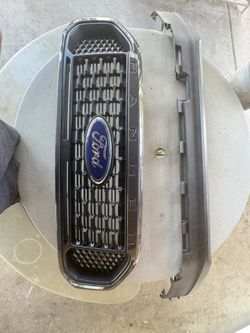 2019-2023 Ford Ranger grill and valance