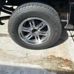 Rims and Tires 