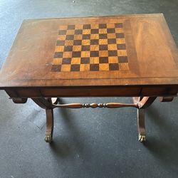 Chess Table