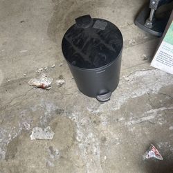 Small trash can