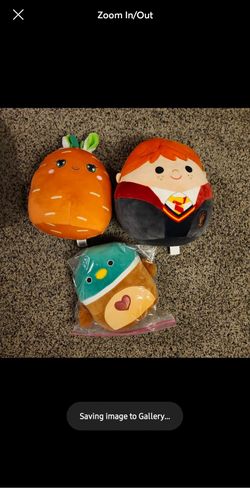 Squishmallow Plush Lot of 3