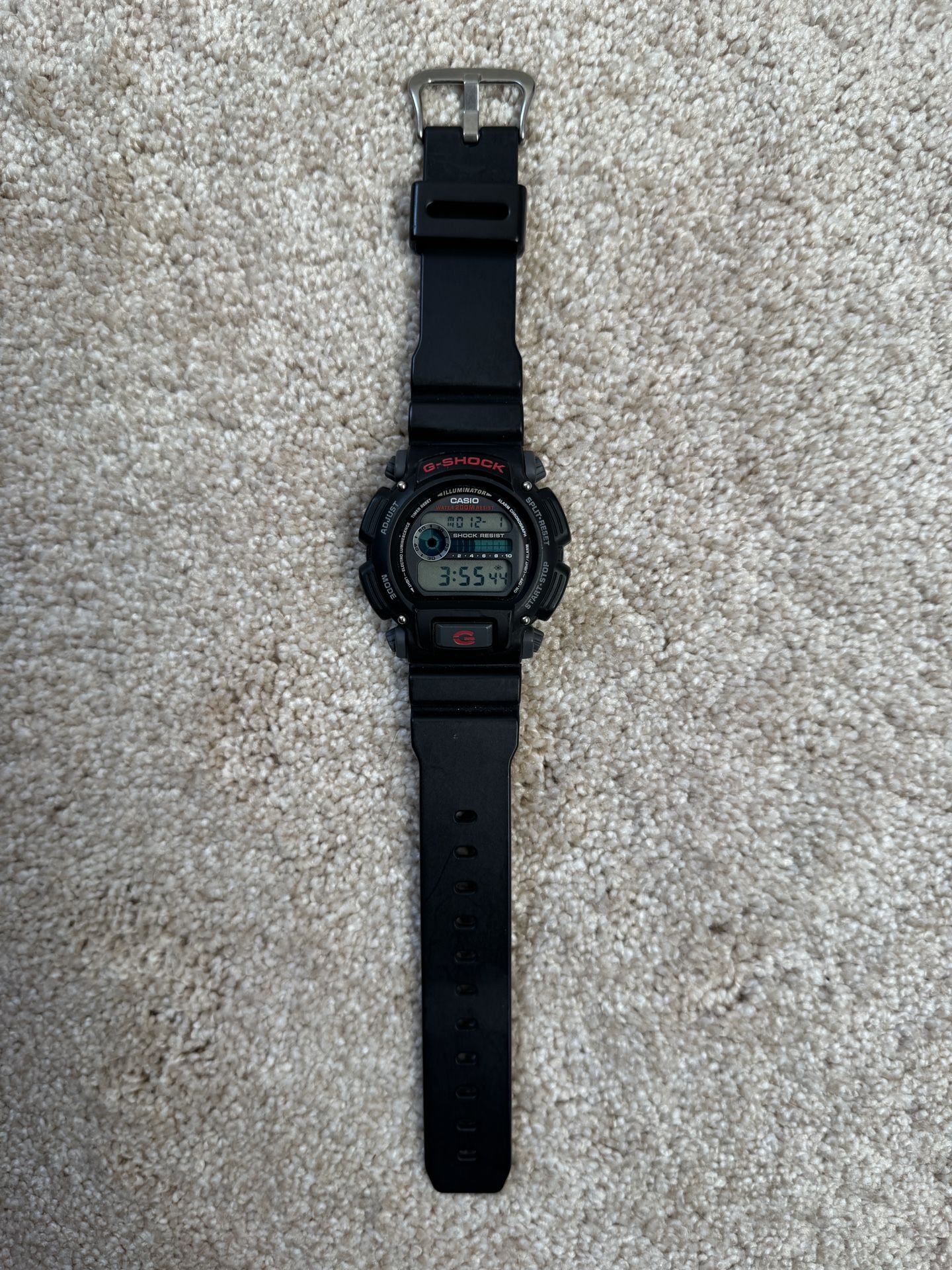 Casio G-Shock Watch, like new, works perfect, paid $120 a little while back, but I’ll sell it for $45
