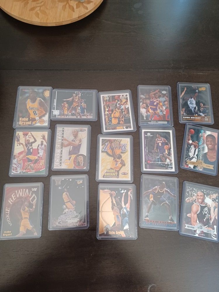 Kobe Rookie Cards