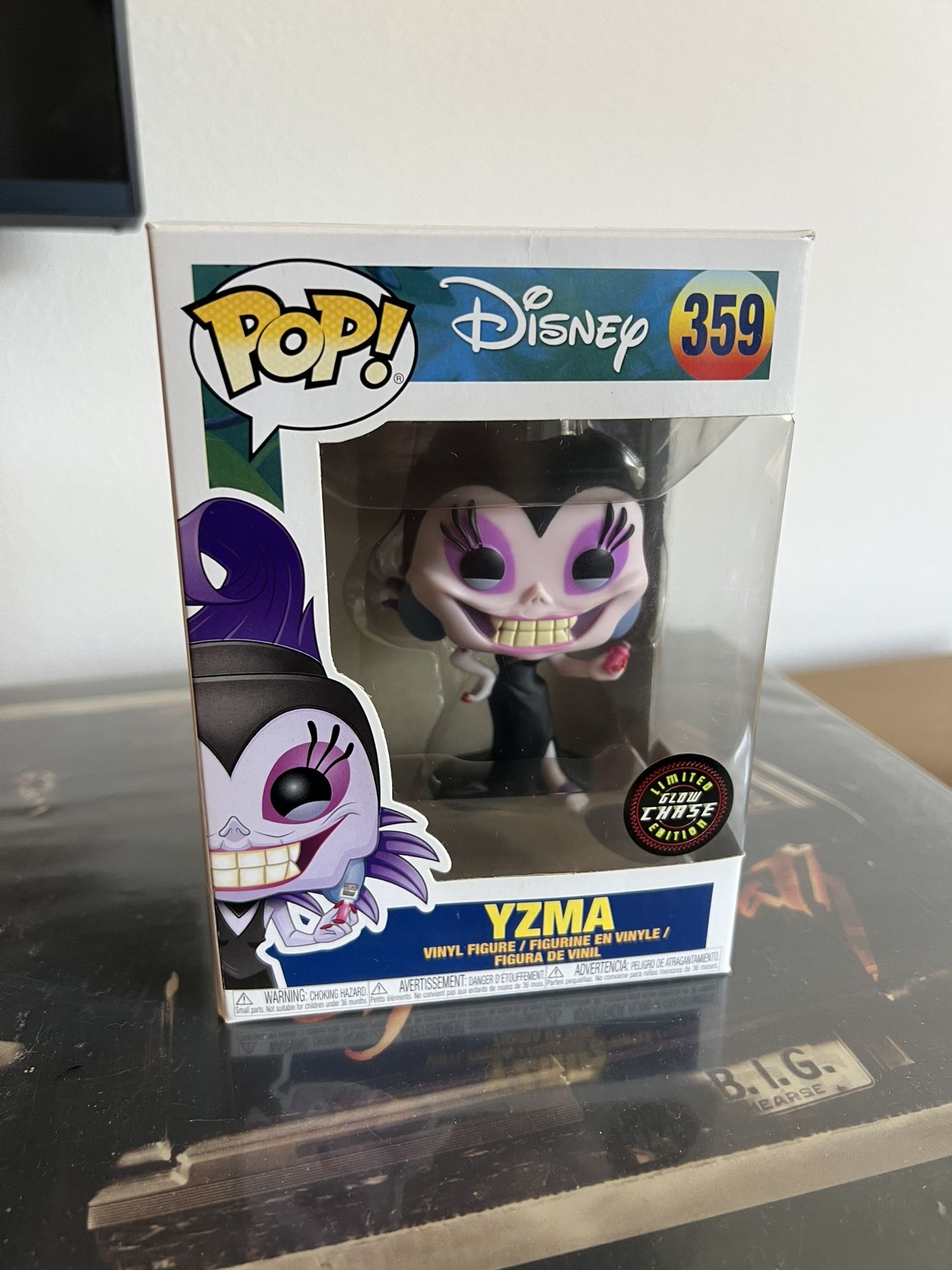 Funko Pop Chase Yzma Disney
