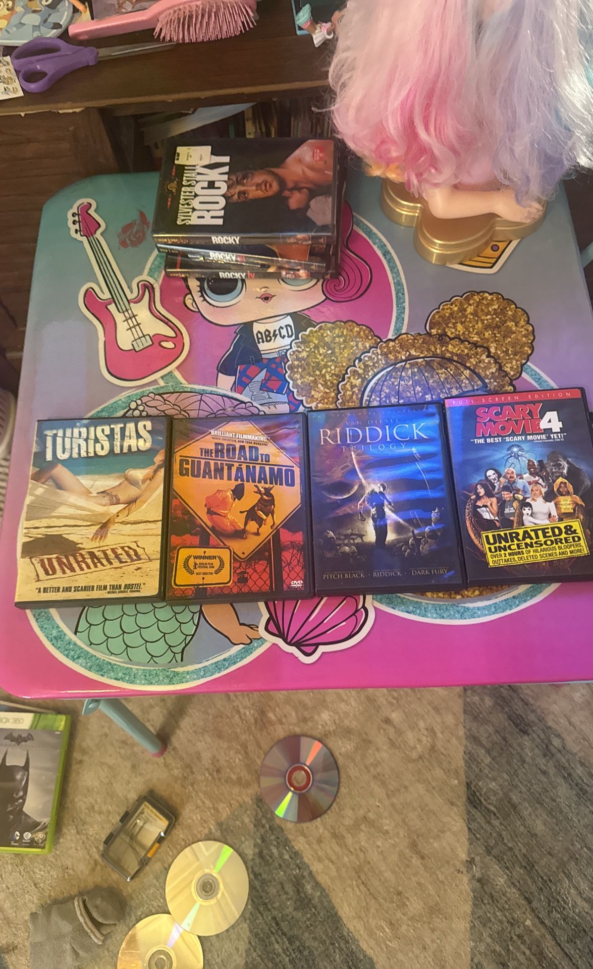 DVDs 