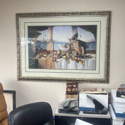 Antique Picture Frame 