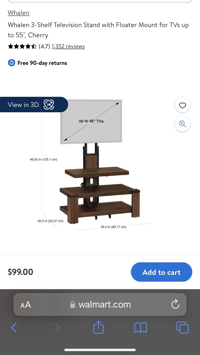 Entertainment Center/TV Stand