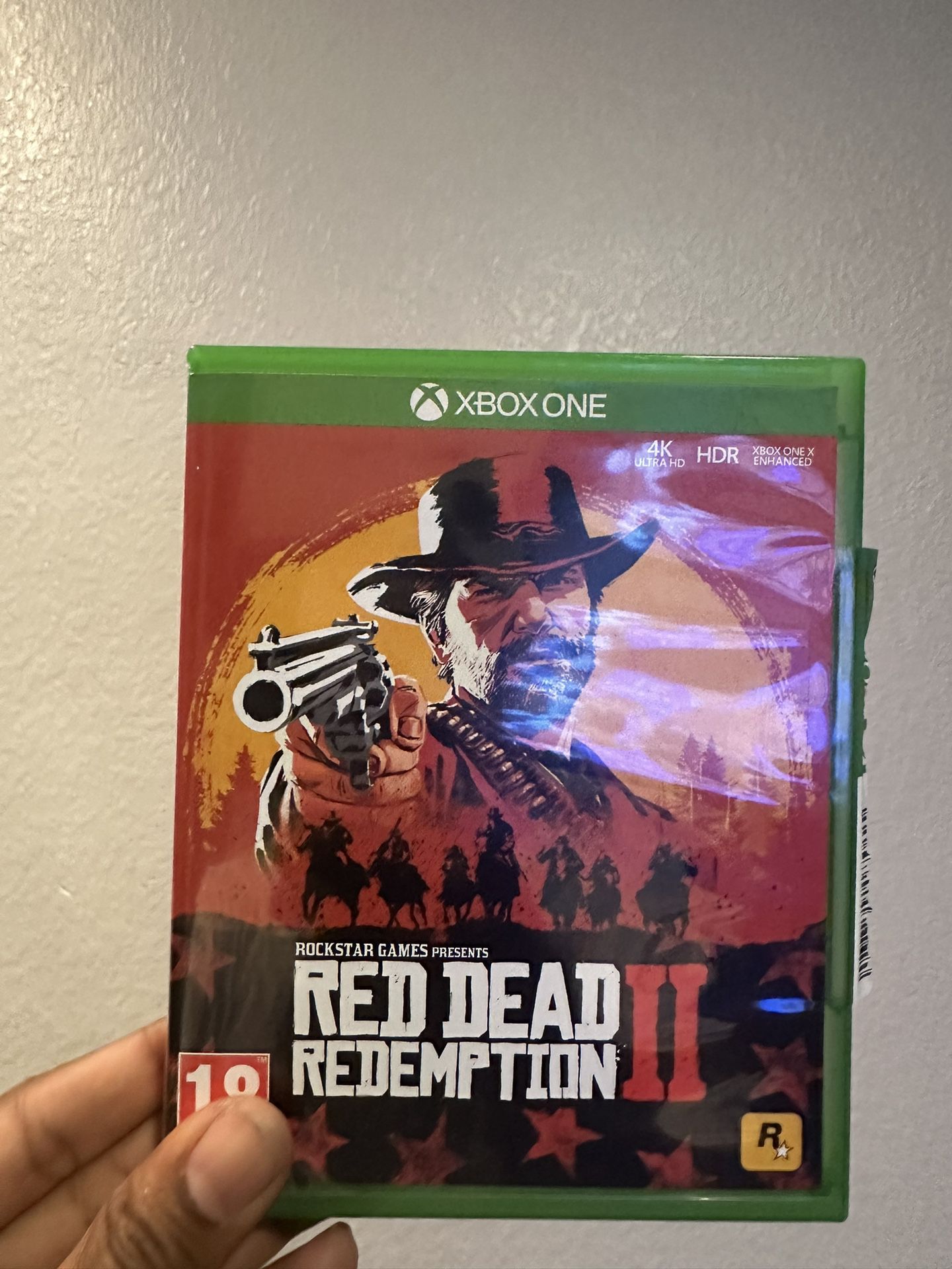 Red dead Redemption 2 on Xbox One