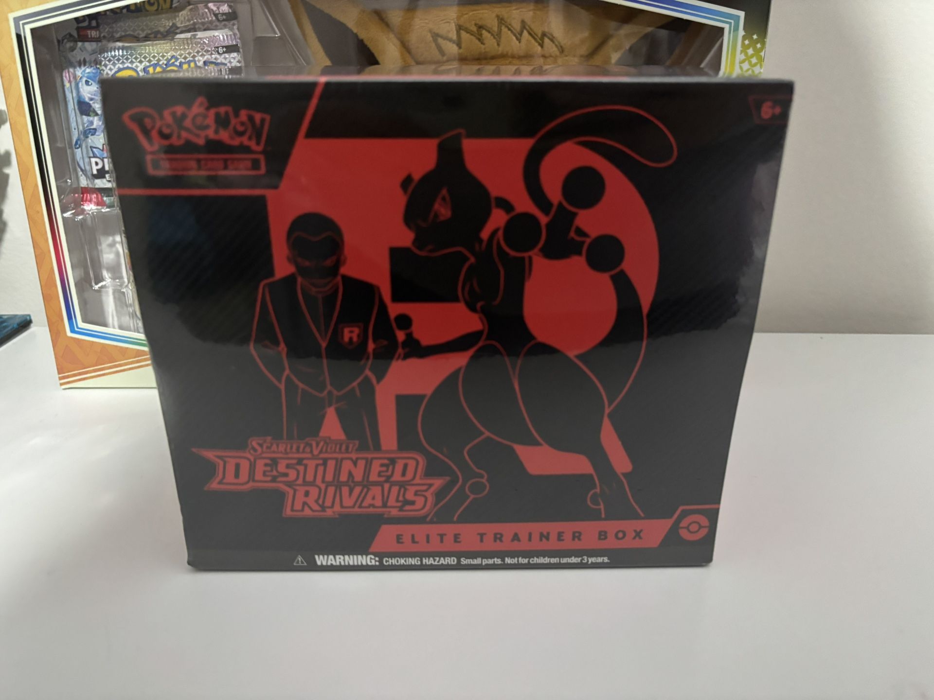 Pokemon Destined Rivals ETB