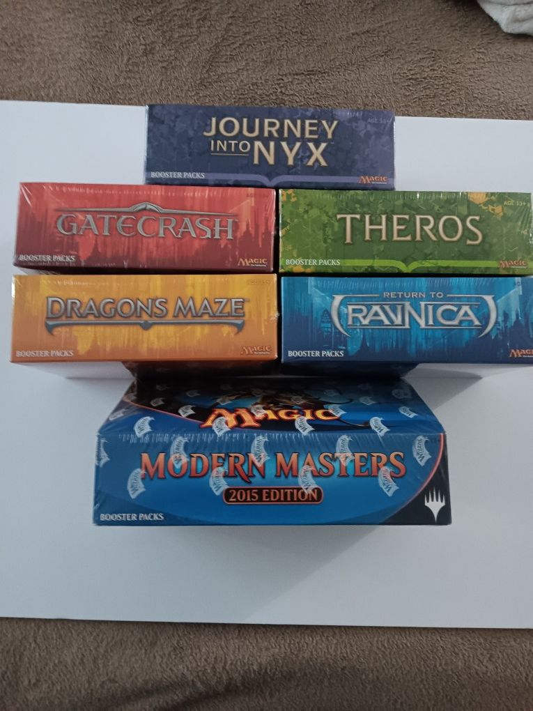 Magic Gathering Sealed