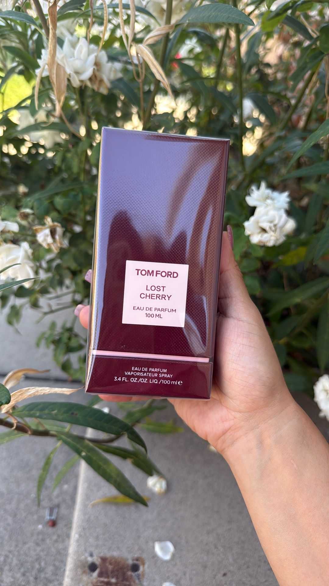 Tom Ford Lost Cherry Perfume MRSP $300 Satisfaction Guaranteed