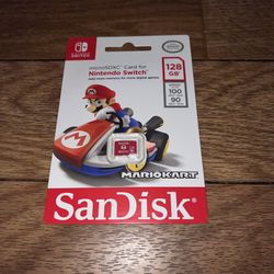 Sandisk 128gb Microsd For Nintendo Switch And More