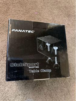 Fanatec Clubsport Shifter Table Clamp