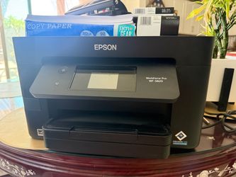 Epson workforce pro wf-3820 printer