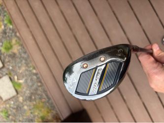 Callaway Mavrik 3 hybrid - 18 degree