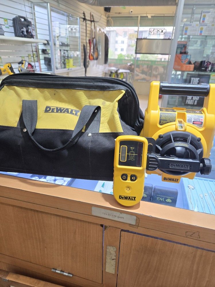 DeWalt Rotary Laser (DW074)