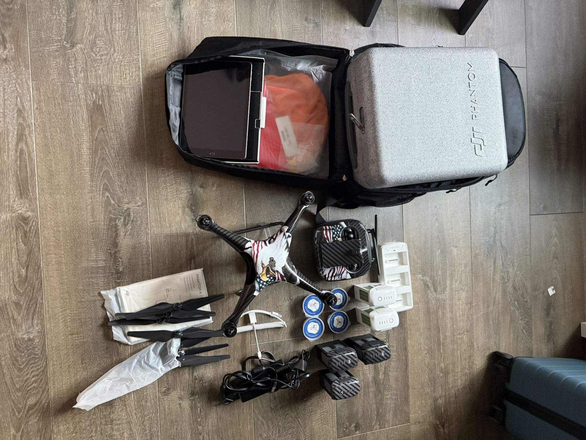 Dji Phanthom 4 Pro