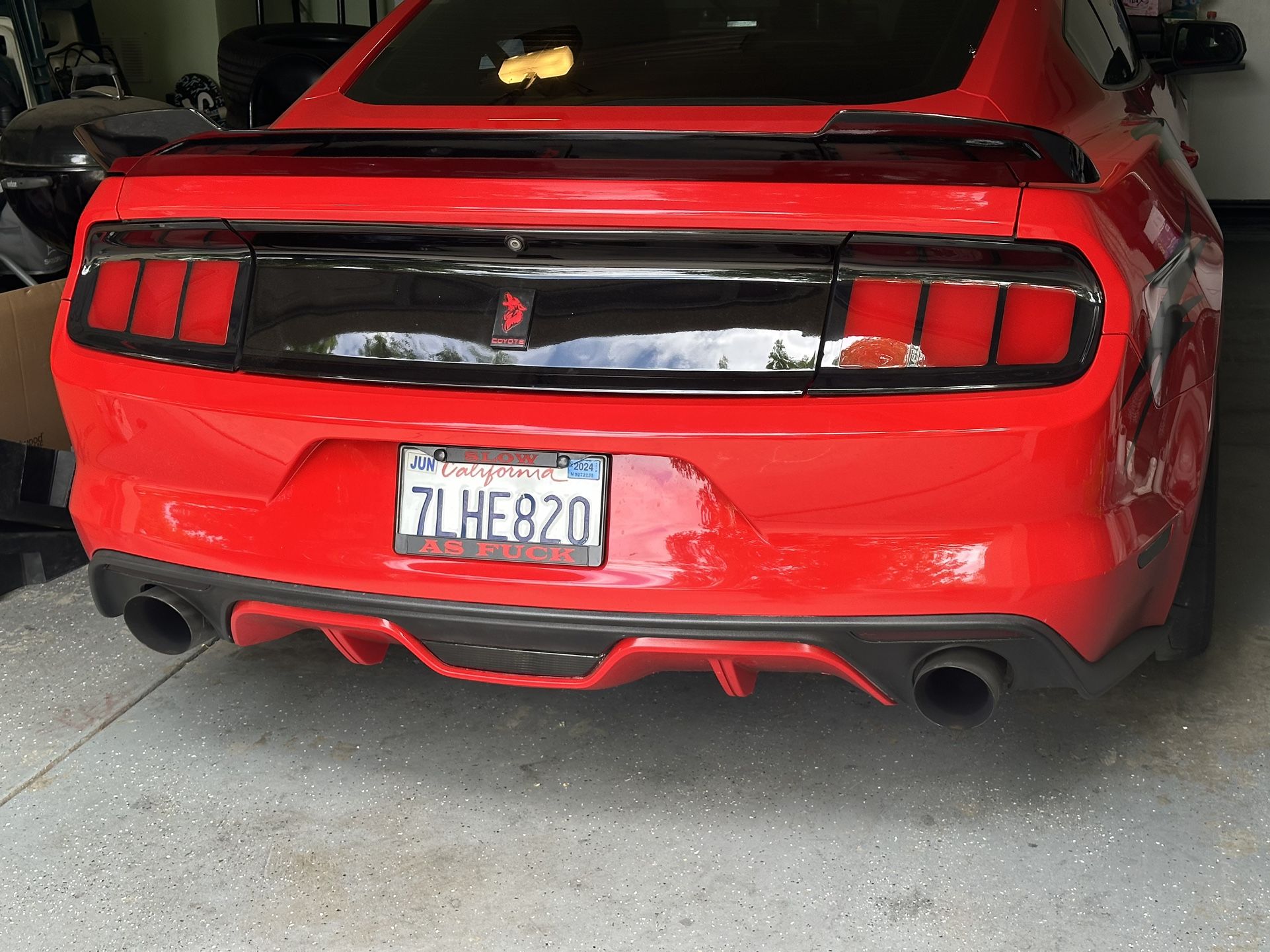 Mustang Taillights Raxiom