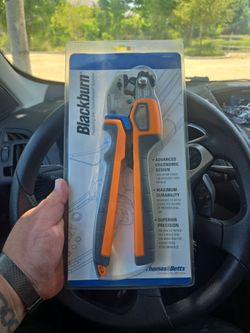 Blackburn wire crimper