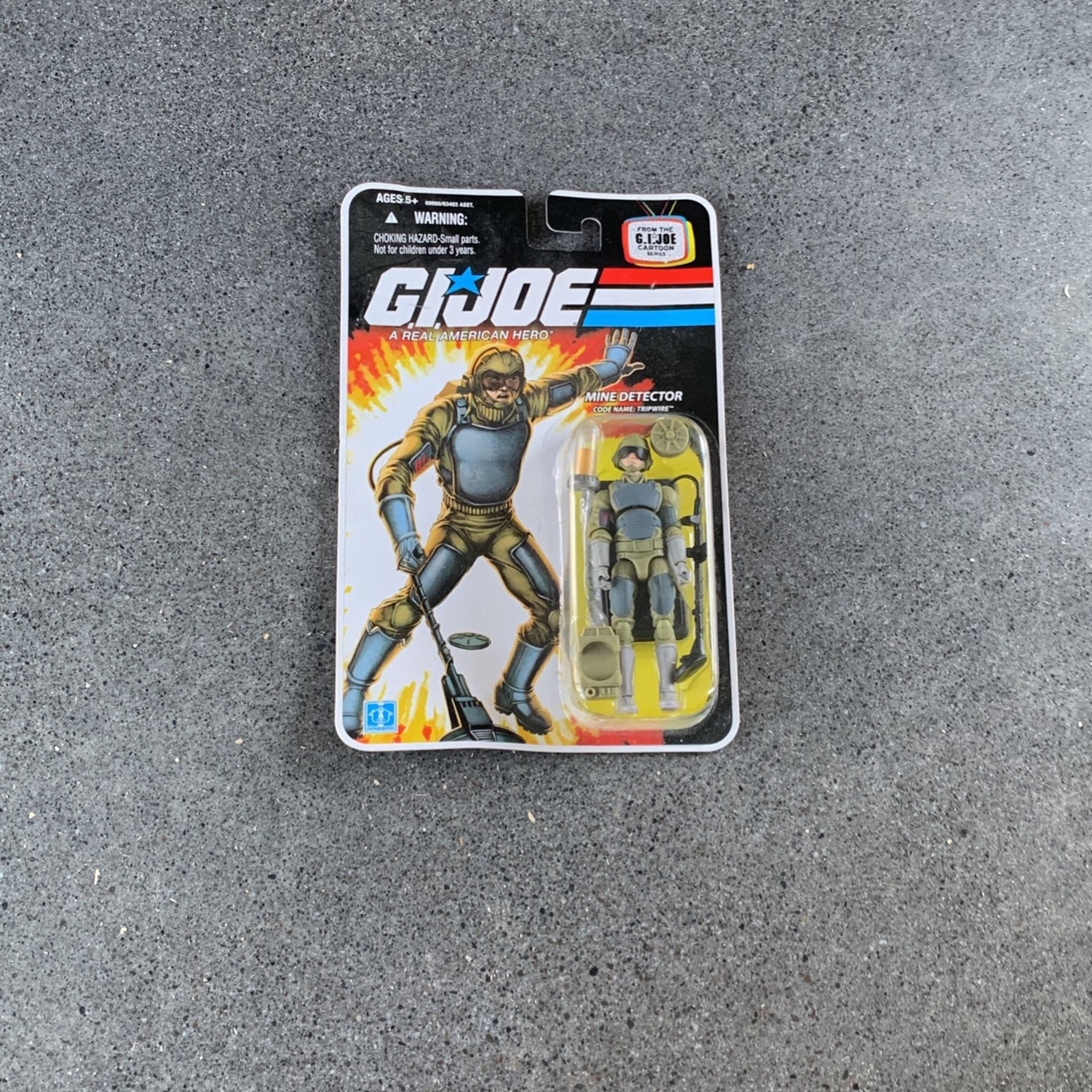 Gi Joe Mine Detector Action Figure