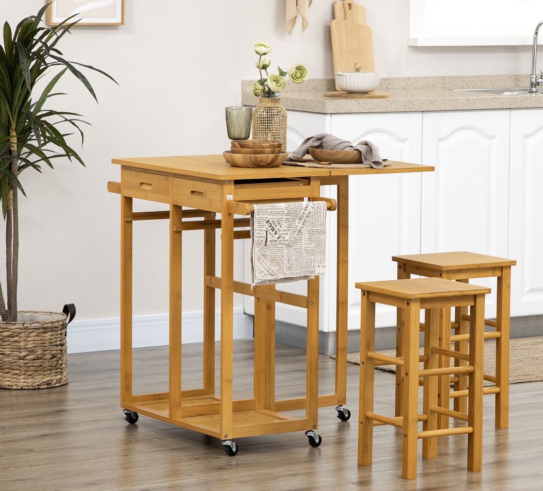 New Kitchen Island With Bar Stools