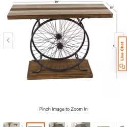 Wheel Table