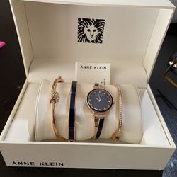 Anne Klein Watch bracelet Set 