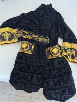 Versace Baroque Bathrobe S