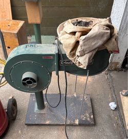 Grizzly Dust Collector