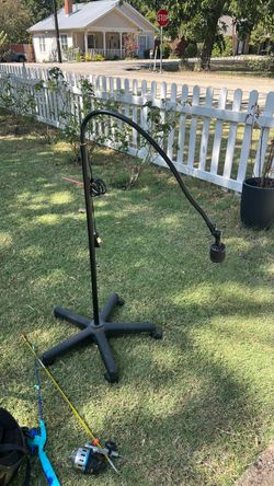 Adjustable lamp.