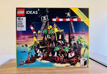 NEW LEGO IDEAS 21322 Pirates of Barracuda Bay - SEALED BRAND NEW Retired Set