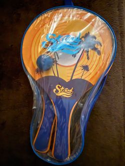 Beach Paddleball Set