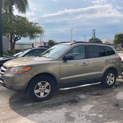 2009 Hyundai Santa FE