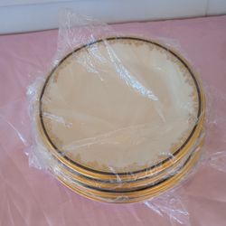 Discontinued Lenox Eclipse Salad Plates 8" 1/8" set of 4