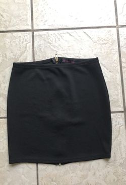 black pencil skirt