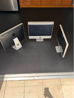 3 iMac 24” All-in-One Computers (2008)
