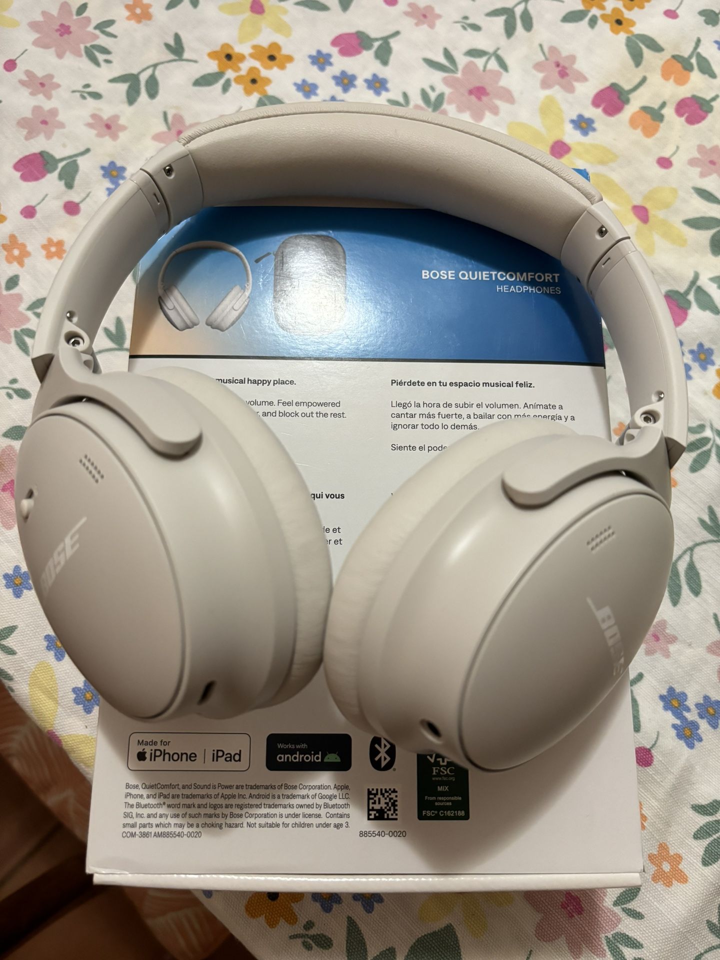 Bose Quietcomfort White 2023 